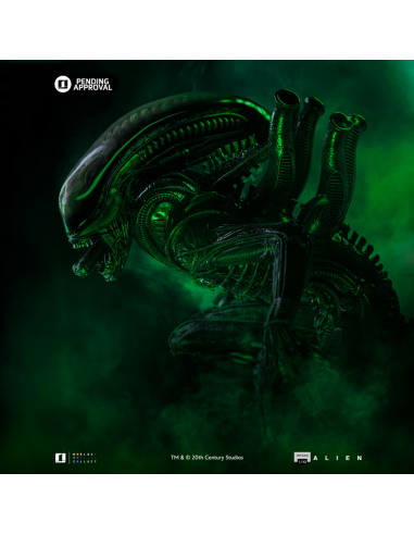 ALIEN Ridley Scott 1979 Big Chap 1/10 Art Scale Statue Iron Studios Sideshow