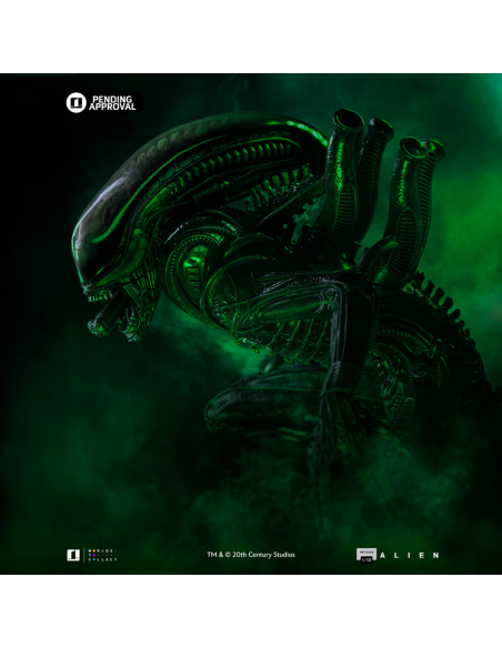 ALIEN Ridley Scott 1979 Big Chap 1/10 Art Scale Statue Iron Studios Sideshow