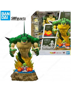 Dragon Ball S.H. Figuarts Porunga &Dende Action Figure Bandai Tamashii Brown Box 2