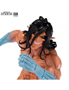 ATTACK ON TITAN Super Figure Collection EREN Titan Form Pvc Abystyle SFC 102 2