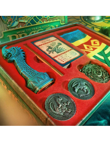 How To Train Your Dragon Trainer Hiccup's Memories Doctor Collector Metal Box