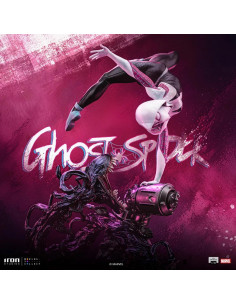 Marvel Iron Studios Spider-Man Ghost Spider Gwen Stacy Art Scale 1/10 Statue 2
