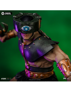 Masters of the Universe Tri-Klops 1/10 Statue MOTU Iron Studios Sideshow live 2