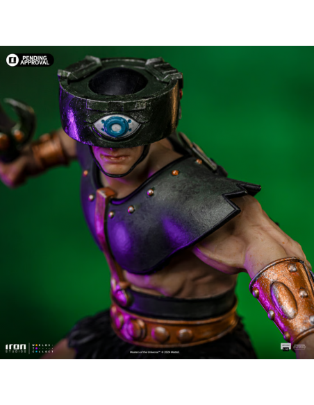 Masters of the Universe Tri-Klops 1/10 Statue MOTU Iron Studios Sideshow live