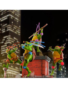 TMNT Teenage Mutant Ninja Turtles Leonardo Donny Raphael Michelengelo live 2