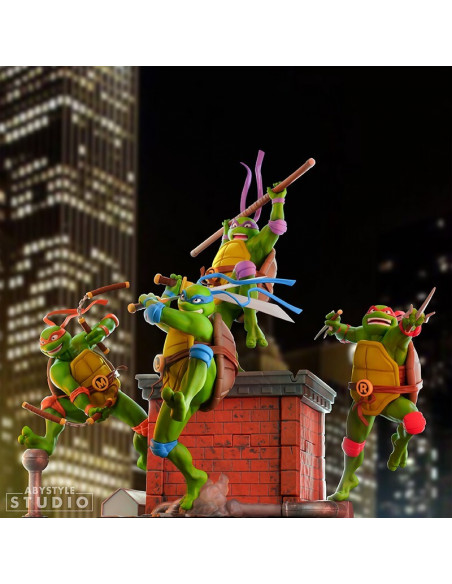 TMNT Teenage Mutant Ninja Turtles Leonardo Donny Raphael Michelengelo live