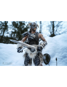 THE ELDER SCROLLS V Skyrim Dragonborn Deluxe 1/6 Action Figure PureArts Sideshow 2