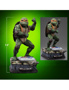 TMNT Teenage Mutant Ninja Turtles Leonardo Raphael Michelangelo Donatello Set 4 2