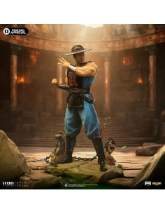 Mortal Kombat Kung Lao Bds Art Scale Statue 1/10 Iron Studios Sideshow 2