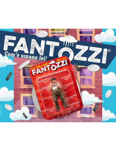 Paolo Villaggio Fantozzi Come E’ Umano Lei 1° ed. + Disco Orario Infinite Statue 2