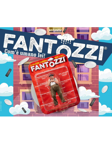 Paolo Villaggio Fantozzi Come E’ Umano Lei 1° ed. + Disco Orario Infinite Statue
