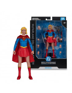 McFarlane DC Superman SUPERGIRL Kara Zar-El RARE CHASE VARIANT Ver Action Figure 2