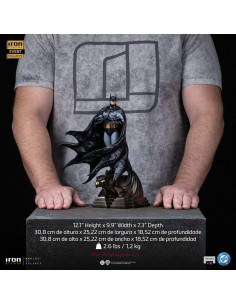 Dc Comics Statue 1/10 Alex Ross Batman Trinity CCXP EVENT EXCLUSIVE Iron Studios 2