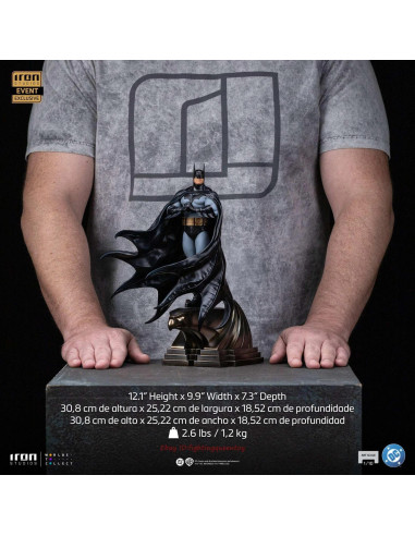 Dc Comics Statue 1/10 Alex Ross Batman Trinity CCXP EVENT EXCLUSIVE Iron Studios