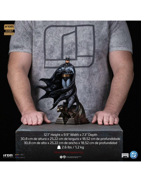 Dc Comics Statue 1/10 Alex Ross Batman Trinity CCXP EVENT EXCLUSIVE Iron Studios