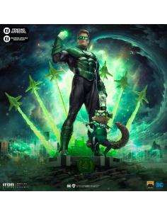 GREEN LANTERN UNLEASHED 1/10 BDS Art Scale Statue MARVEL Iron Studios Sideshow 2