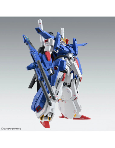 Gundam MG ZZ FA-010S VER.KA. Full Armor Model Kit Bandai Namco Japan 1/100
