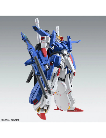 Gundam MG ZZ FA-010S VER.KA. Full Armor Model Kit Bandai Namco Japan 1/100