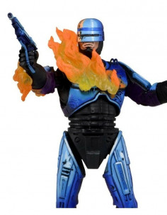 NECA Robocop vs Terminator Video Game Serie Battle Damaged ROBOCOP Action Figure 2