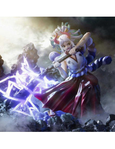 One Piece Yamato Thunder Battle Scarred Figuarts Zero EXCLUSIVE Bandai live 2