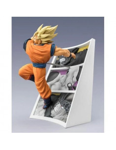 DRAGON BALL Z Figuarts Zero Son Goku Trail of Battles Statue Figure Bandai 2