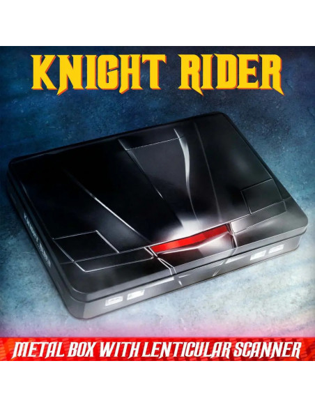 Doctor Collector Knight Rider Supercar Michael F.L.A.G Agent Kit Metal Box