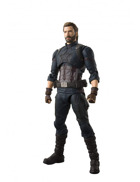 Marvel Chris Evans Captain America & Tamashii Effect Avengers Figuarts Bandai