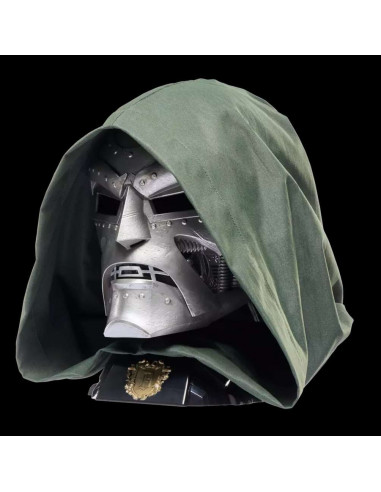 Hasbro Marvel Legends Fantastic Fours Doctor Doom Premium Mask Casco Elettronico