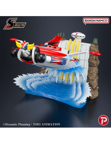 GOLDRAKE Scene 02 Statue Robot Grendizer the Skies of Fierce Combat BANDAI PLEX