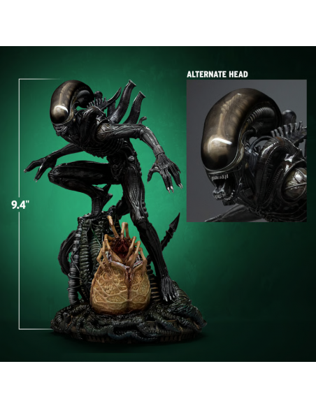 ALIEN Ridley Scott 1979 Big Chap 1/10 Art Scale Statue Iron Studios Sideshow