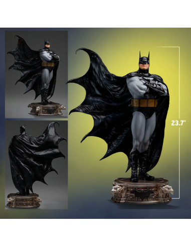 Dc Comics Statue Scale 1/4 Alex Ross Batman Trinity Legacy Iron Studios Sideshow
