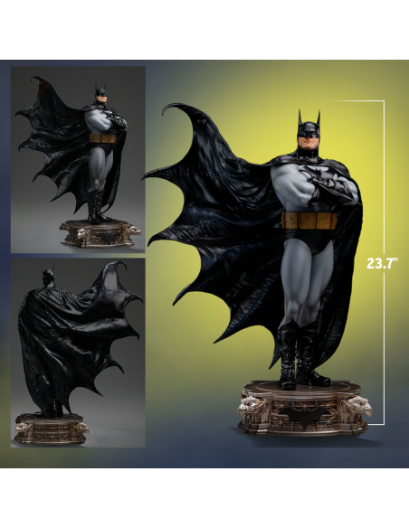 Dc Comics Statue Scale 1/4 Alex Ross Batman Trinity Legacy Iron Studios Sideshow