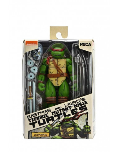 TMNT Leonardo Michelangelo Raphael Donatello Mirage Comics Action Figures live