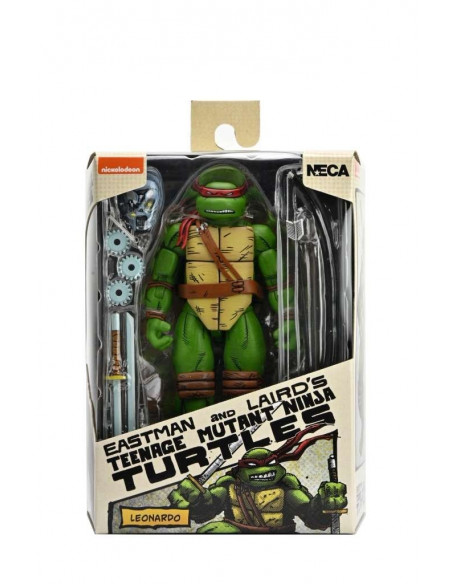 TMNT Leonardo Michelangelo Raphael Donatello Mirage Comics Action Figures live