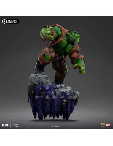 MARVEL Infinity Gauntlet HULK Deluxe Statue Scale 1:10 Iron Studios Sideshow
