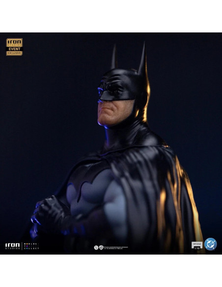 Dc Comics Statue 1/10 Alex Ross Batman Trinity CCXP EVENT EXCLUSIVE Iron Studios