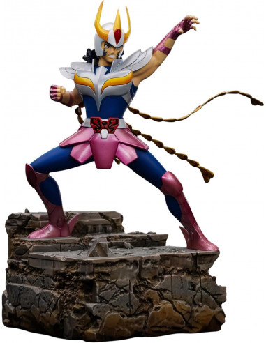 Cavalieri Zodiaco SAINT SEIYA PHOENIX IKKI Regular Statue Iron Studios Sideshow