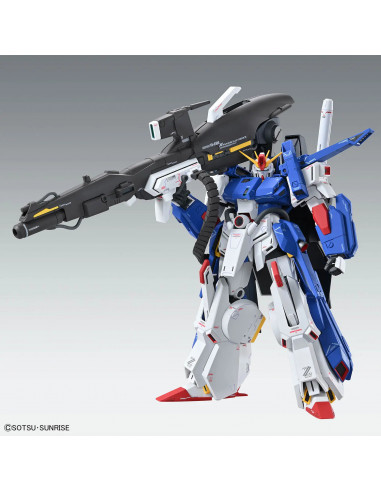 Gundam MG ZZ FA-010S VER.KA. Full Armor Model Kit Bandai Namco Japan 1/100