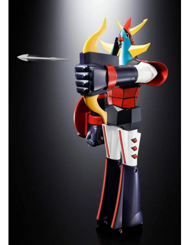 RAIDEEN THE BRAVE Reideen Jumbo Machineder Action Figure 60cm Bandai Tamashii