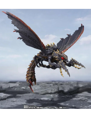 GODZILLA 2000 Gojira MEGAGUIRUS EVOLUTION Action Figure Bandai Tamashii Limited
