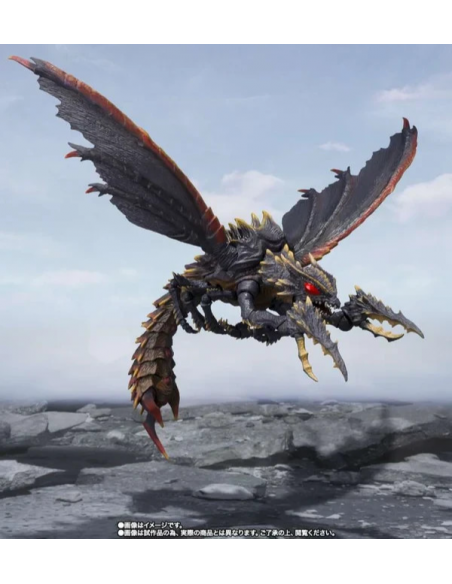 GODZILLA 2000 Gojira MEGAGUIRUS EVOLUTION Action Figure Bandai Tamashii Limited