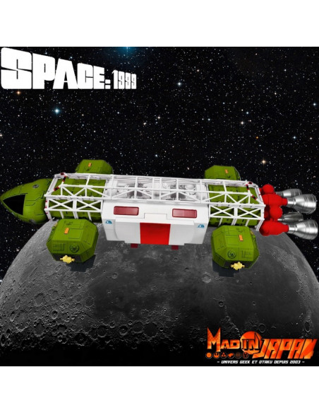 Space 1999 Eagle Transporter Classic 1976 Retro Dinky Ver. Zica Giant Leap Toys