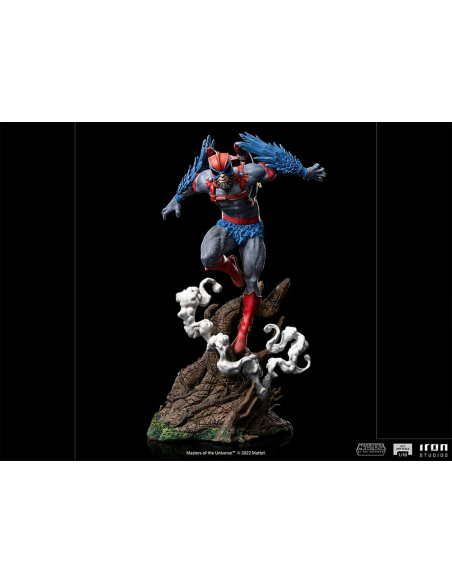 Masters of the Universe STRATOS 1/10 Art Statue MOTU Iron Studios Sideshow live