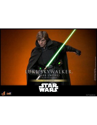 Star Wars Legends The Dark Empire Luke Skywalker 1/6 Hot Toys Sideshow CMS019