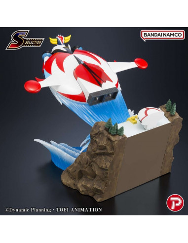 GOLDRAKE Scene 02 Statue Robot Grendizer the Skies of Fierce Combat BANDAI PLEX