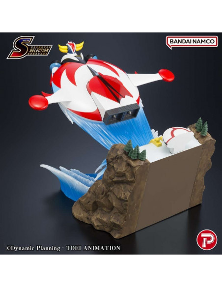 GOLDRAKE Scene 02 Statue Robot Grendizer the Skies of Fierce Combat BANDAI PLEX