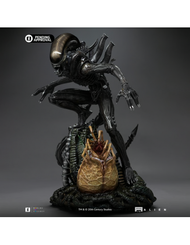 ALIEN Ridley Scott 1979 Big Chap 1/10 Art Scale Statue Iron Studios Sideshow
