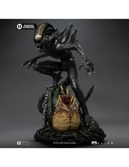 ALIEN Ridley Scott 1979 Big Chap 1/10 Art Scale Statue Iron Studios Sideshow