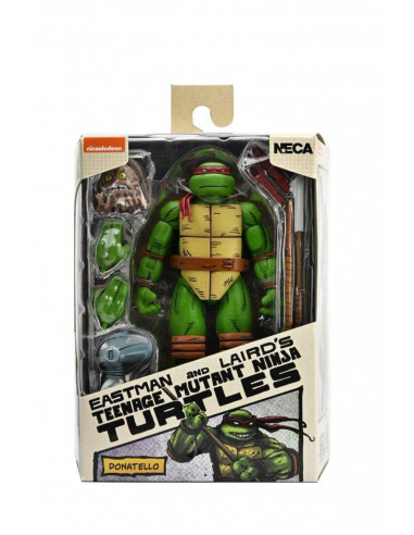 TMNT Leonardo Michelangelo Raphael Donatello Mirage Comics Action Figures live