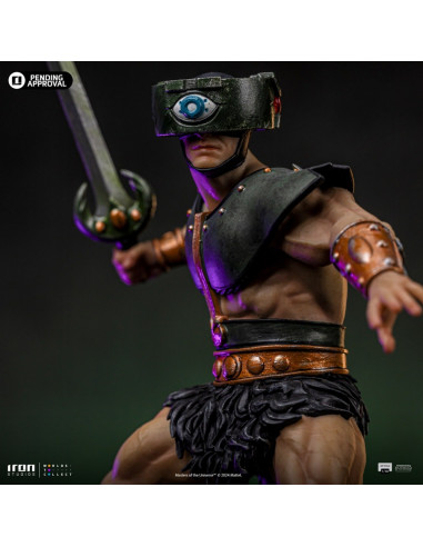 Masters of the Universe Tri-Klops 1/10 Statue MOTU Iron Studios Sideshow live